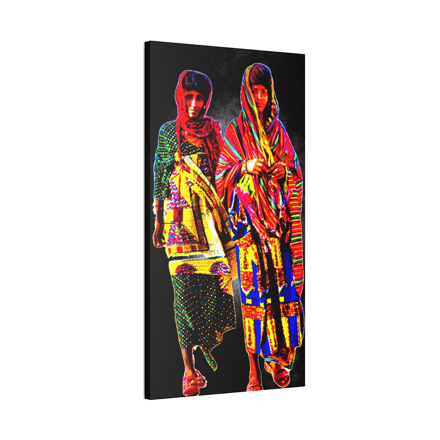 (BEAUTIFUL COLORS) Canvas Stretched, 0.75"