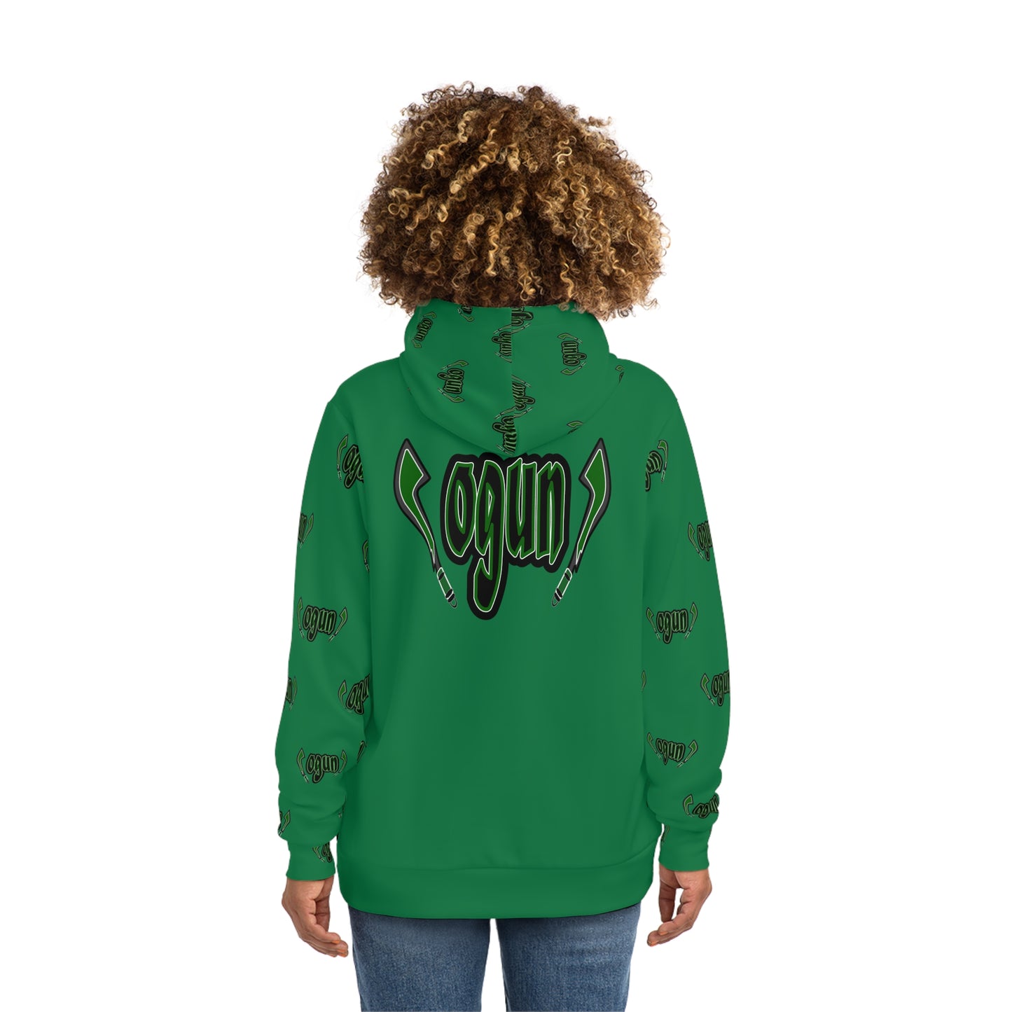 (OGUN) Fashion Hoodie (AOP)