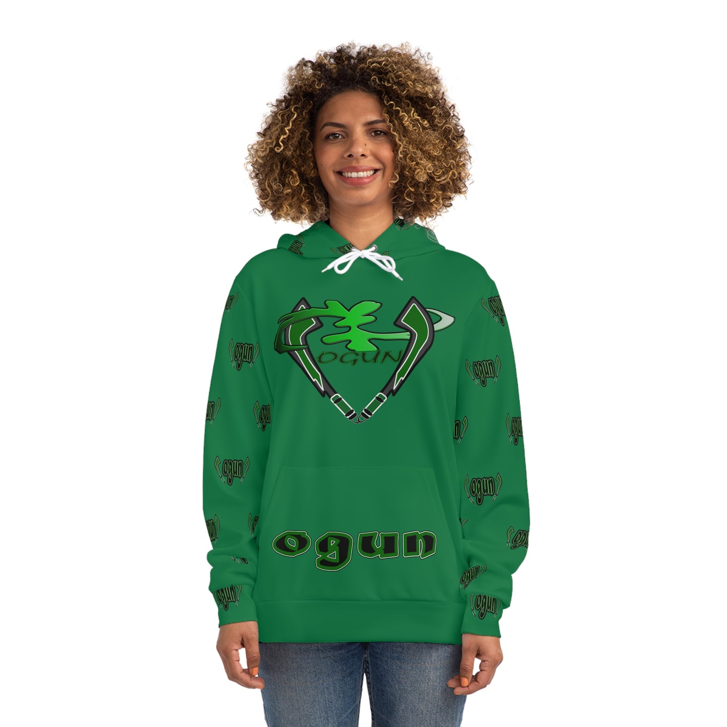 (OGUN) Fashion Hoodie (AOP)
