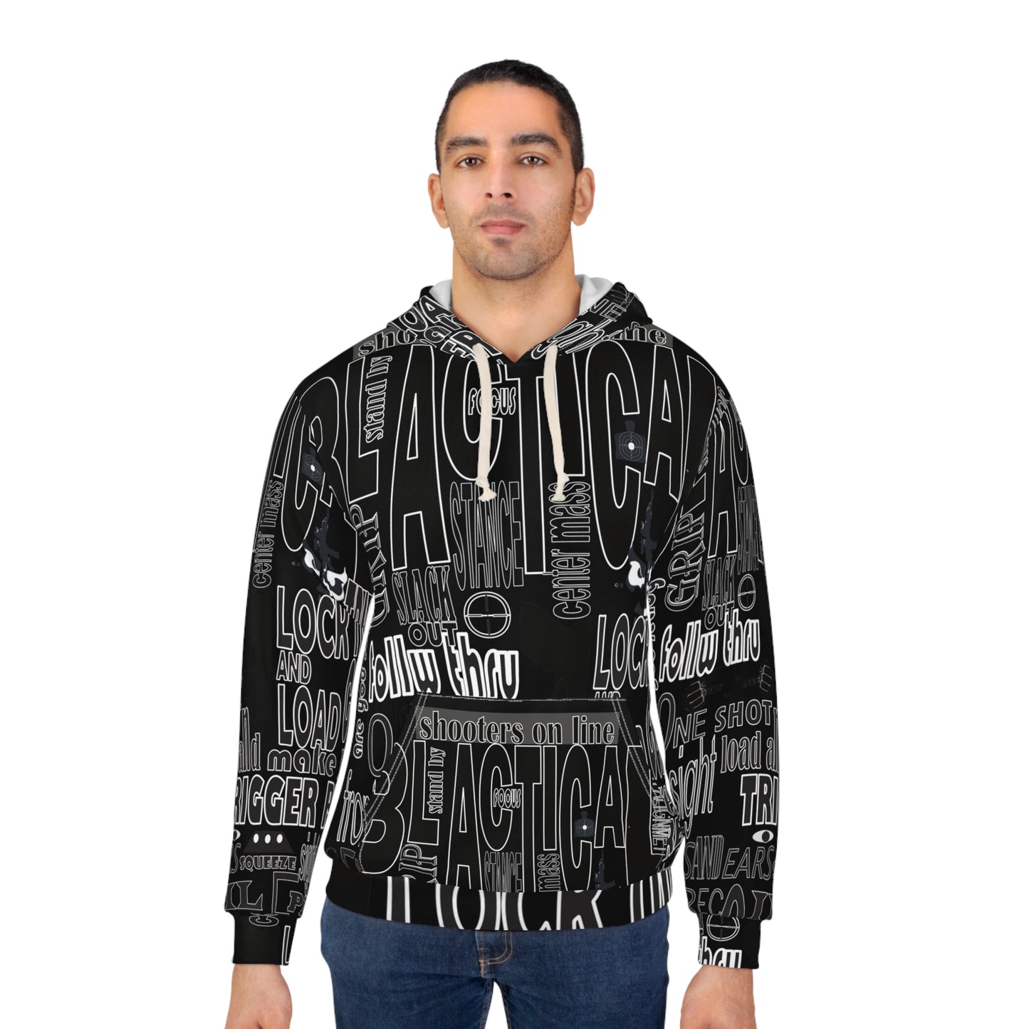 Shooters Ready Unisex Pullover Hoodie (AOP)