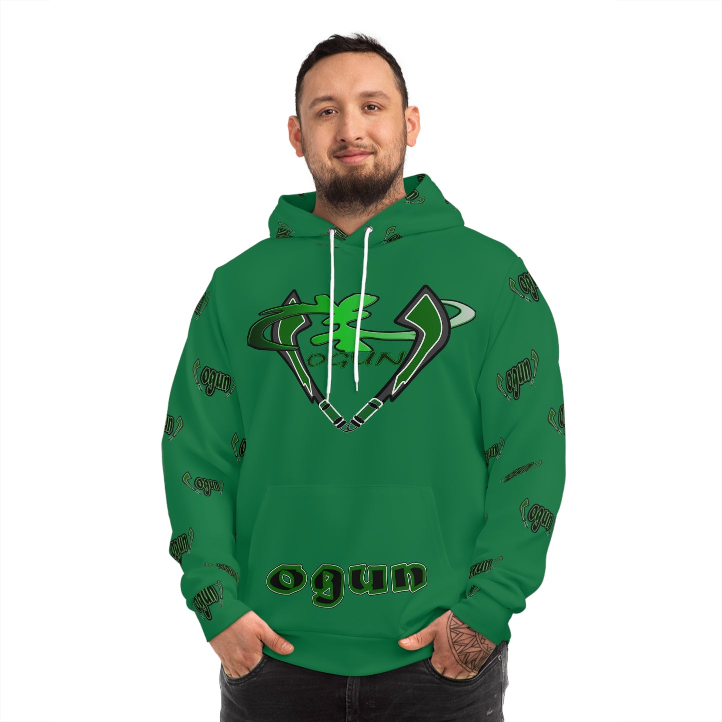 (OGUN) Fashion Hoodie (AOP)