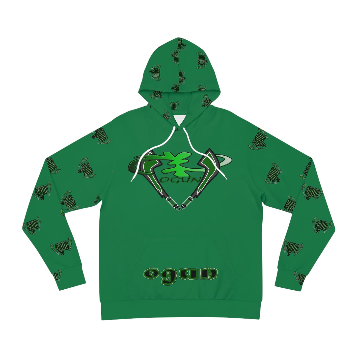 (OGUN) Fashion Hoodie (AOP)