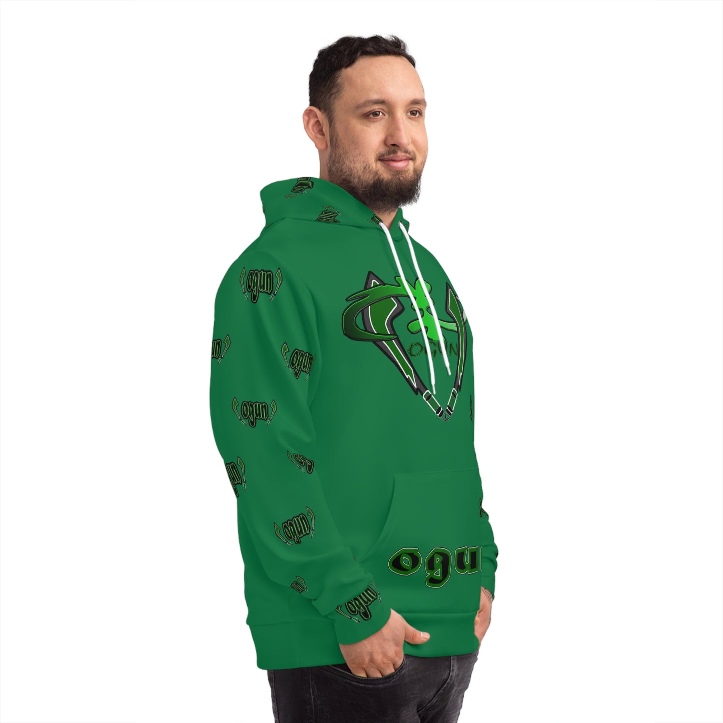 (OGUN) Fashion Hoodie (AOP)