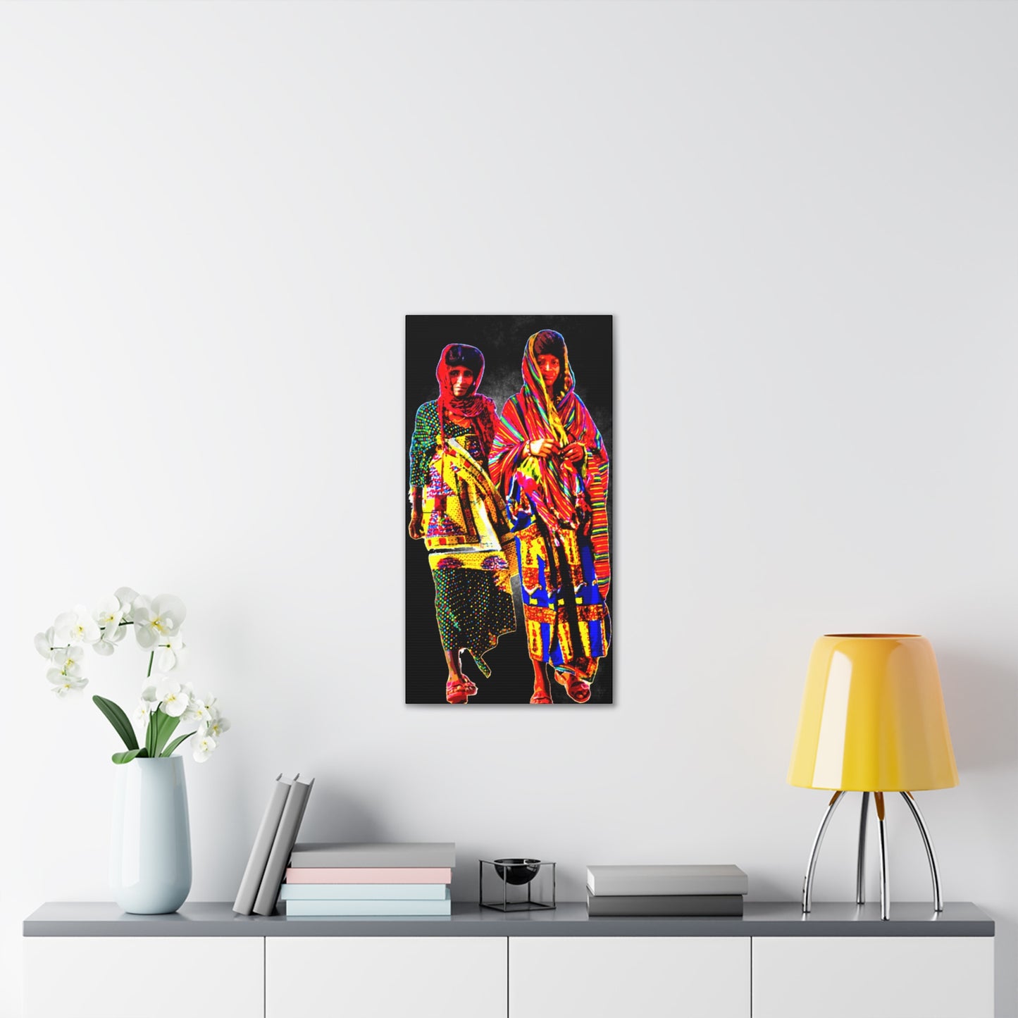 (BEAUTIFUL COLORS) Canvas Stretched, 0.75"