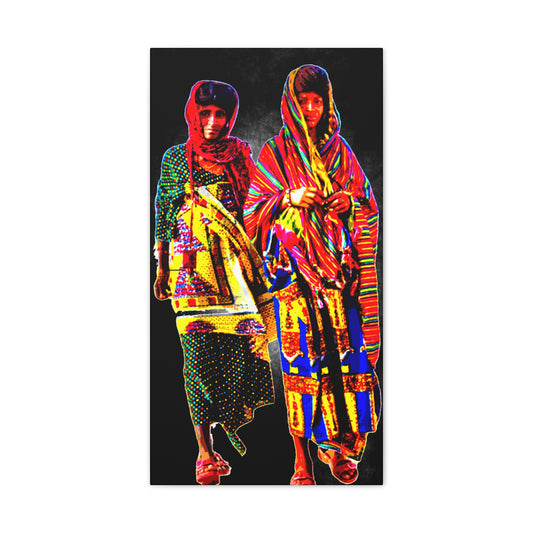 (BEAUTIFUL COLORS) Canvas Stretched, 0.75"