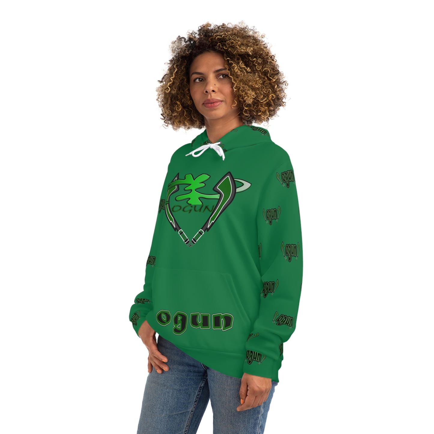 (OGUN) Fashion Hoodie (AOP)