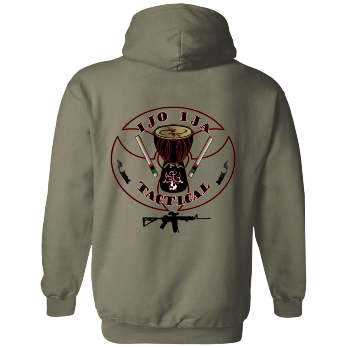 IJO IJA TACTICAL TAN blk3 instructors top