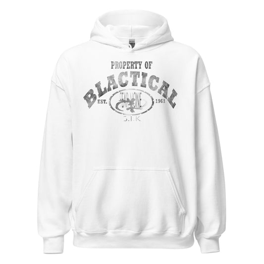 (PROPERTY OF BLACTICAL)  Unisex Hoodie