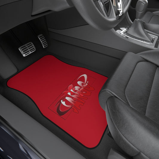 (SANGO RED) Car Mats (Set of 4)