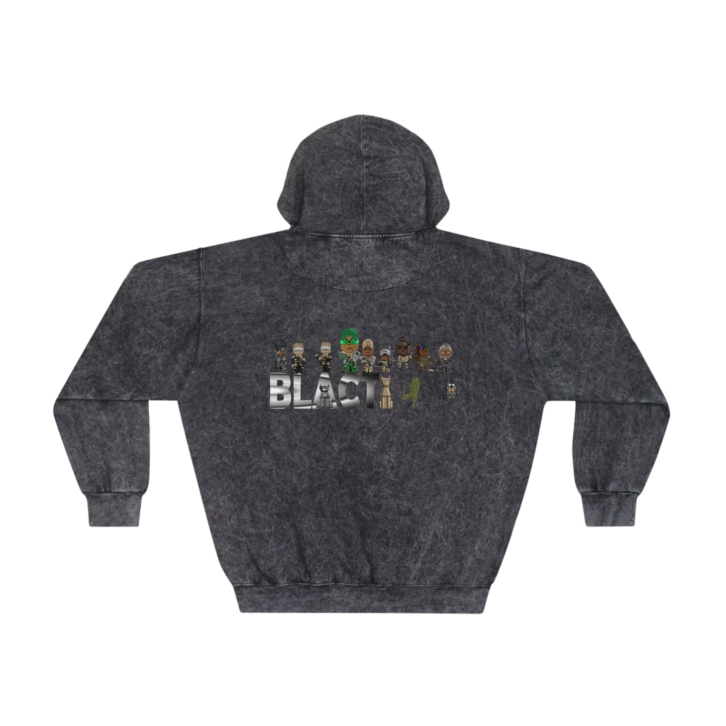 (Lil Ma) blactical Unisex Mineral Wash Hoodie