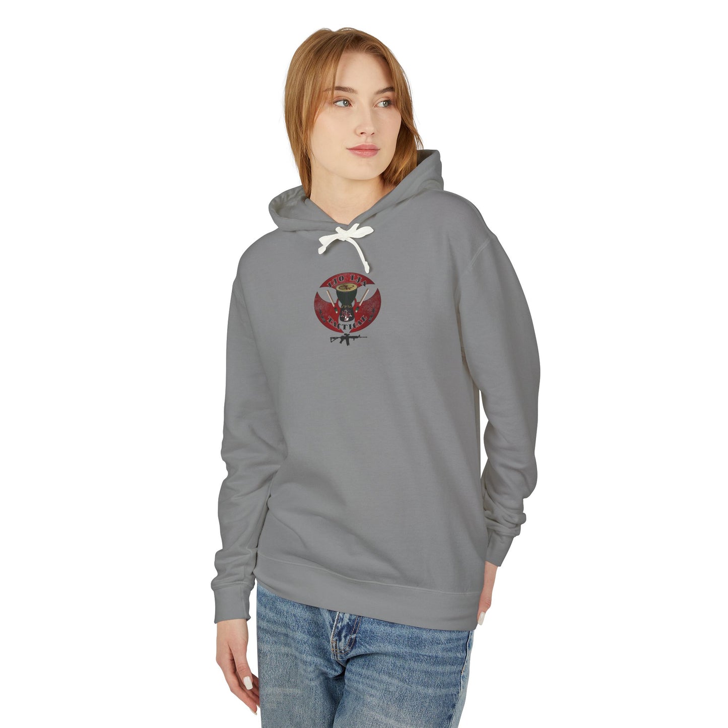 Unisex Lightweight Hooded Sweatshirt