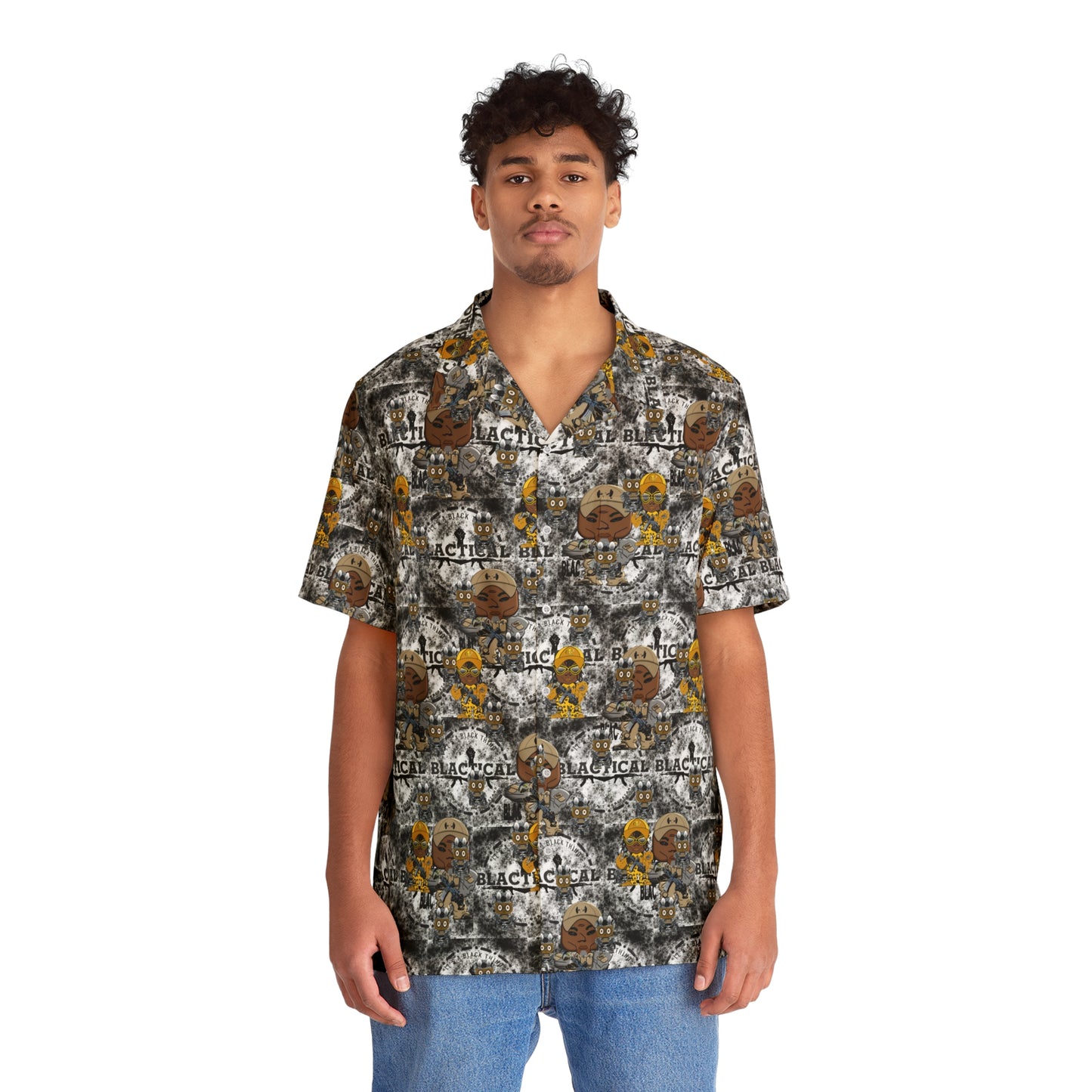 BLACTICAL Men's Hawaiian Shirt