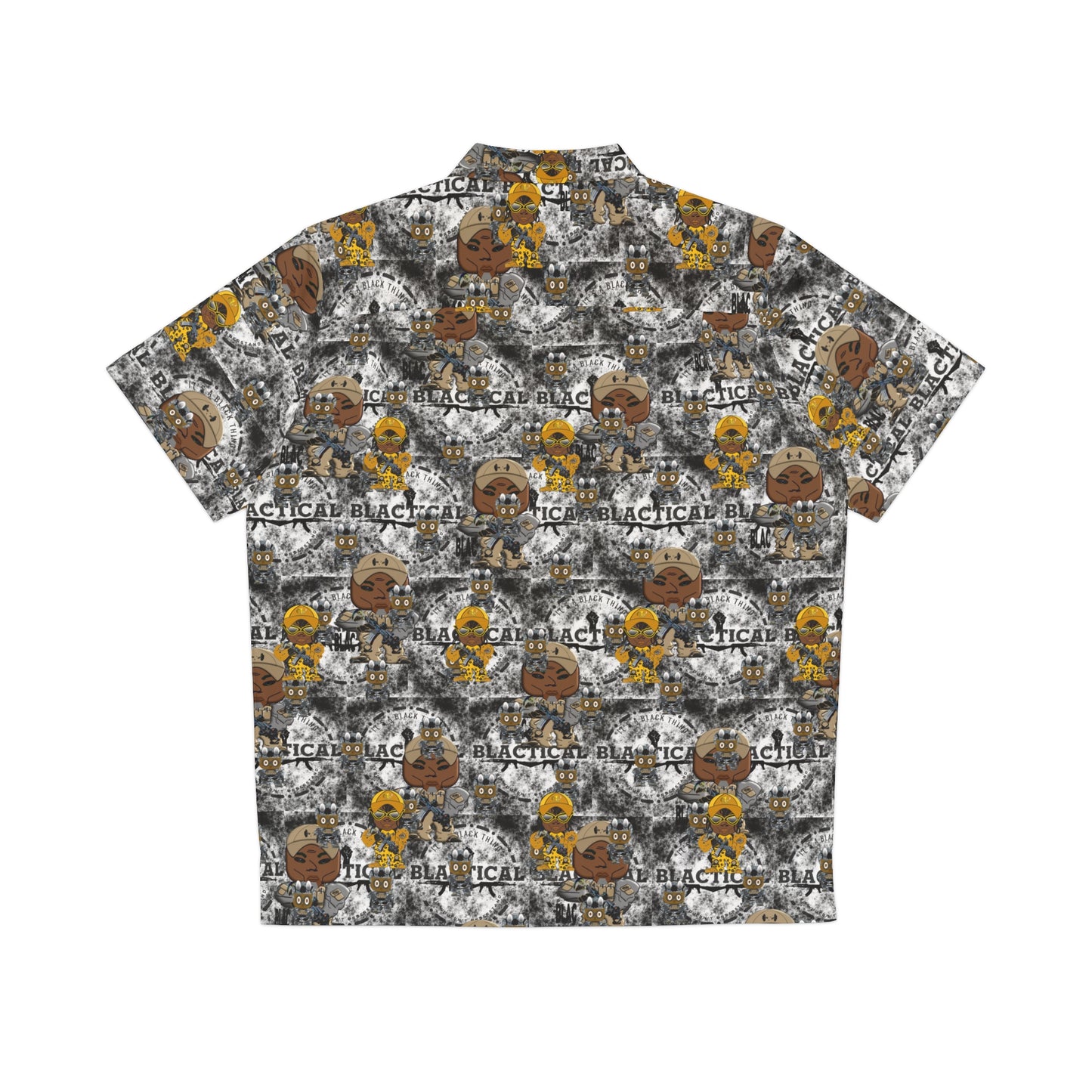 BLACTICAL Men's Hawaiian Shirt