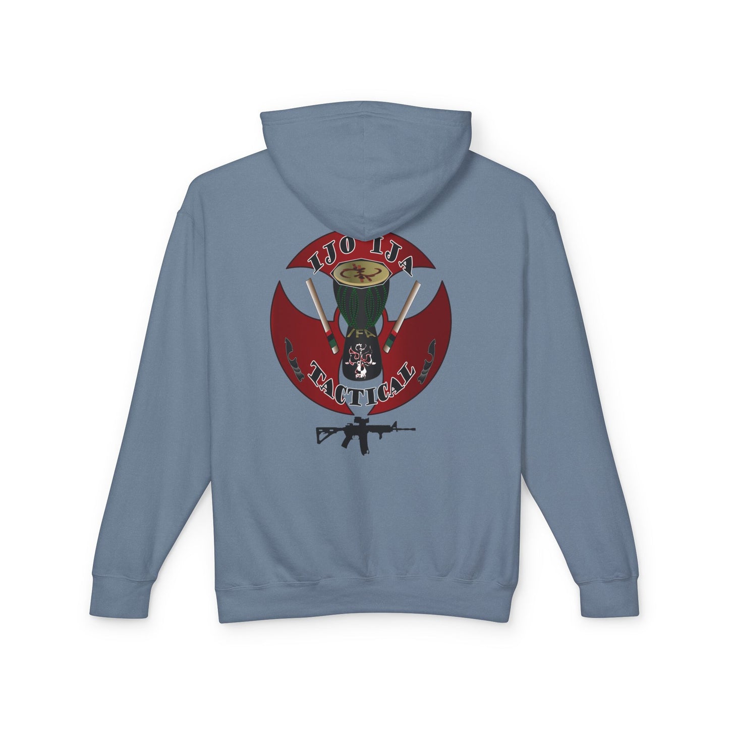 Unisex Lightweight Hooded Sweatshirt