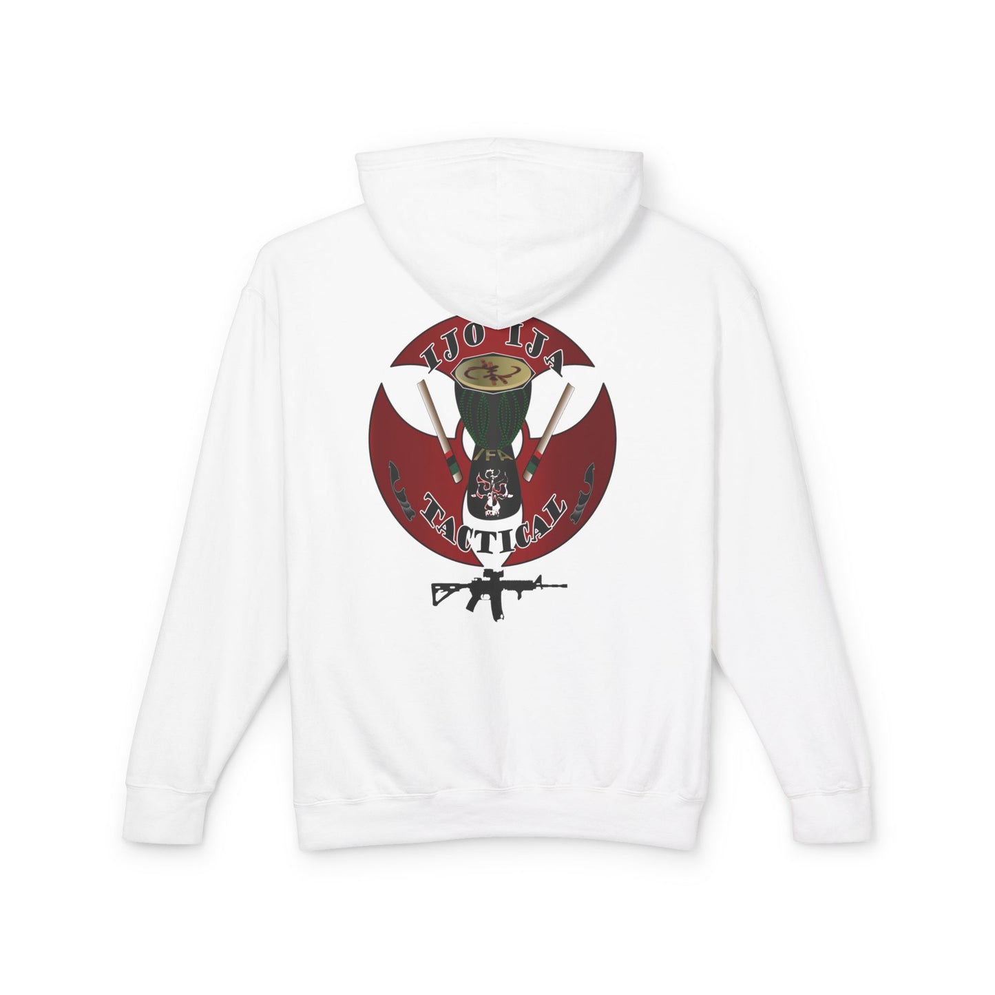 Unisex Lightweight Hooded Sweatshirt