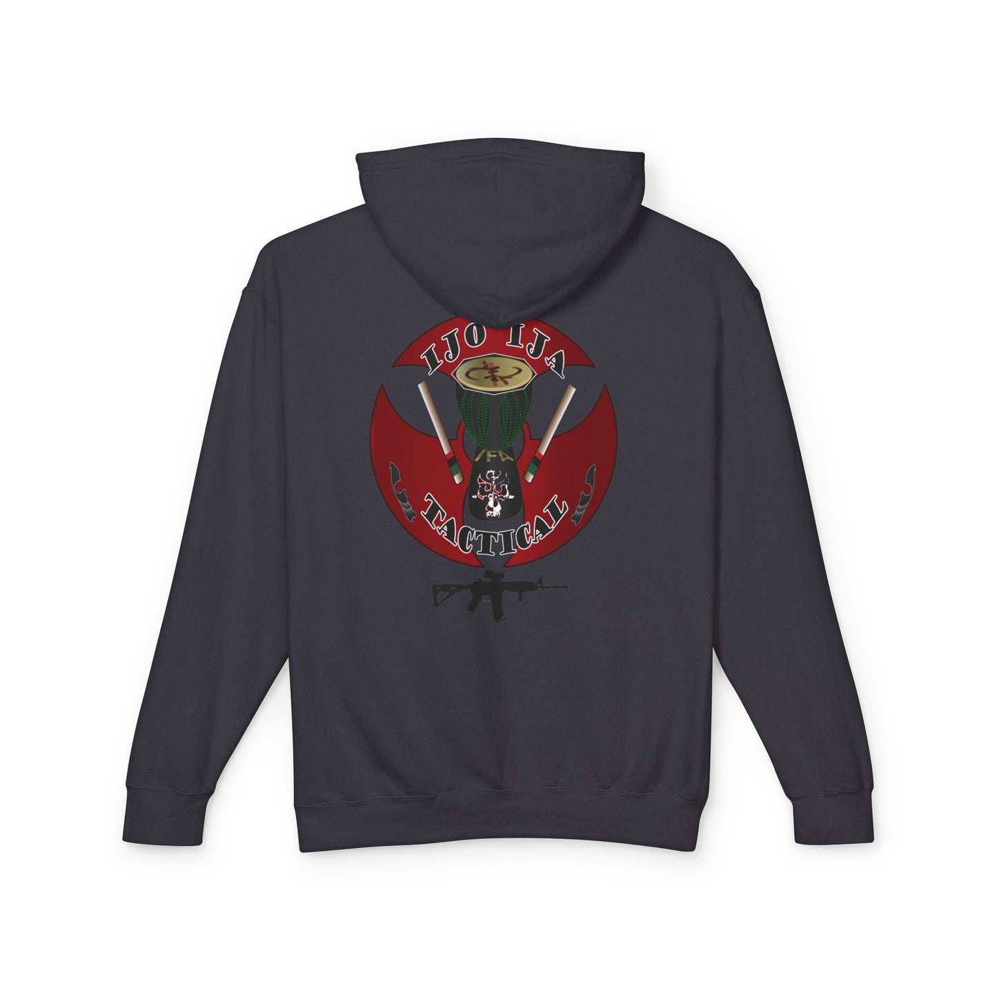 Unisex Lightweight Hooded Sweatshirt