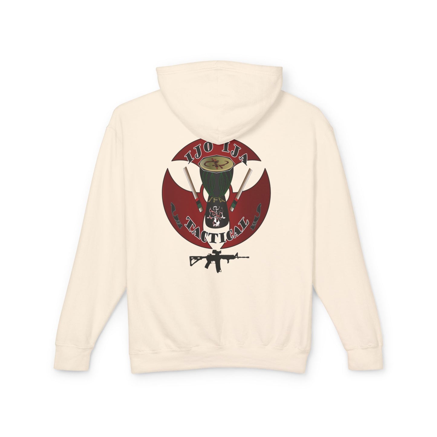 Unisex Lightweight Hooded Sweatshirt