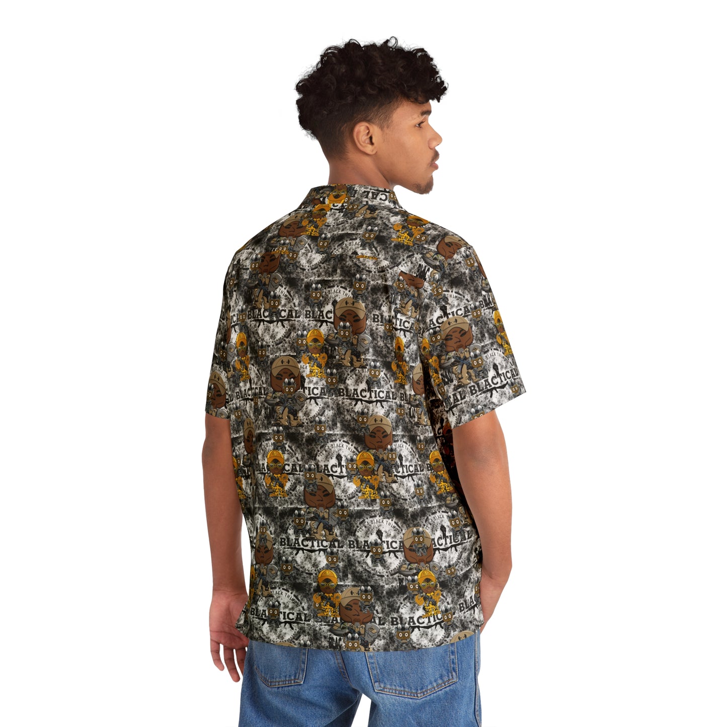 BLACTICAL Men's Hawaiian Shirt