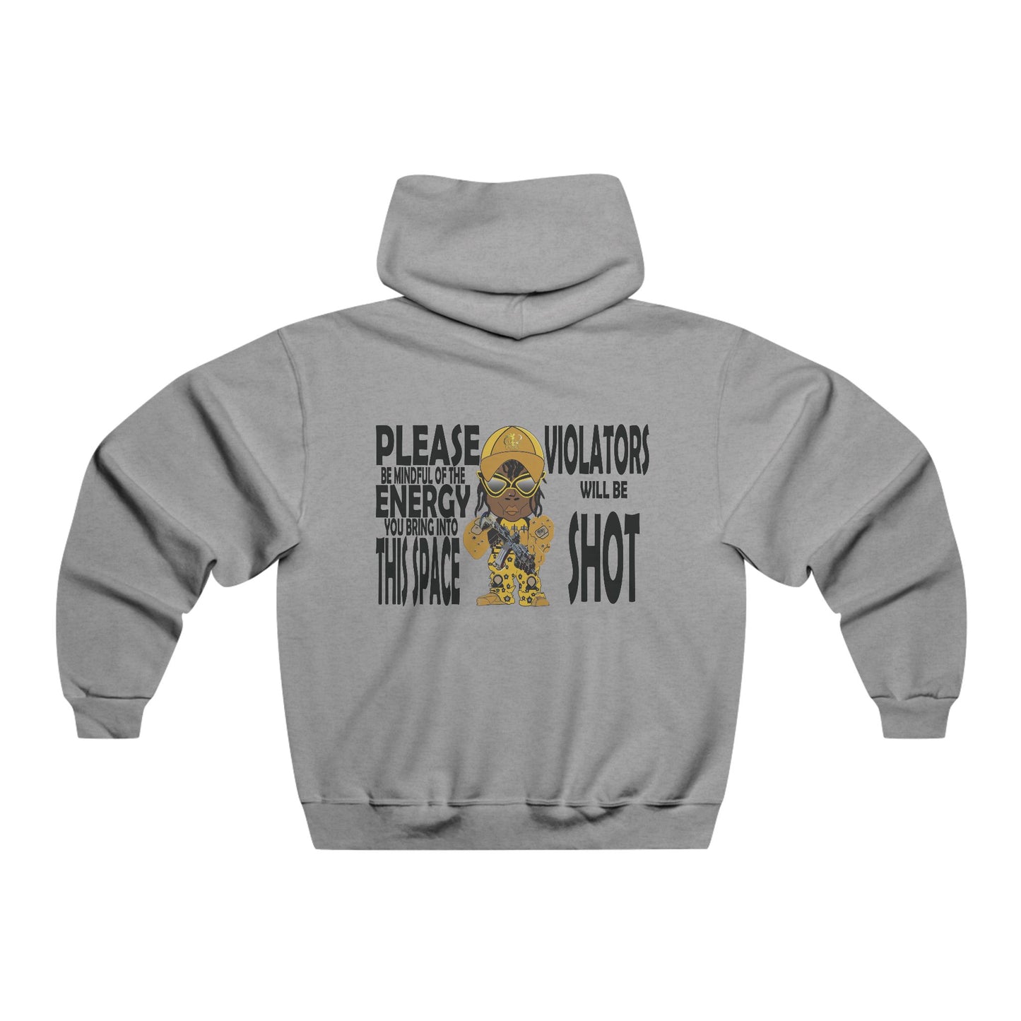 Men's NUBLEND® Hooded Sweatshirt