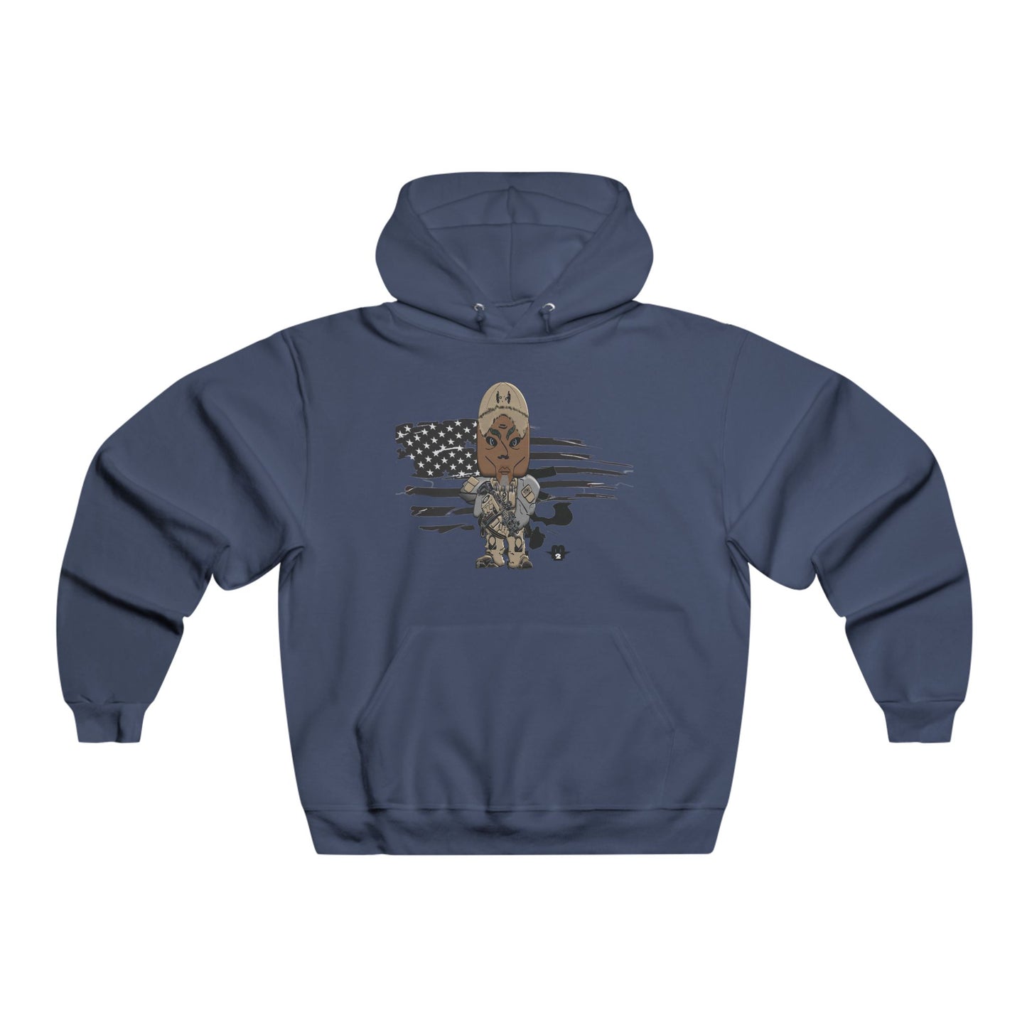 Men's NUBLEND® Hooded Sweatshirt