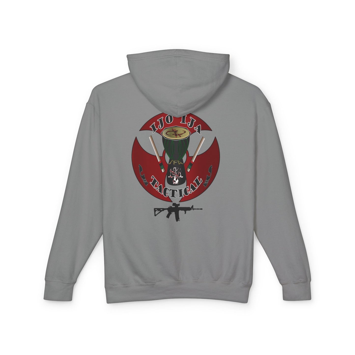 Unisex Lightweight Hooded Sweatshirt