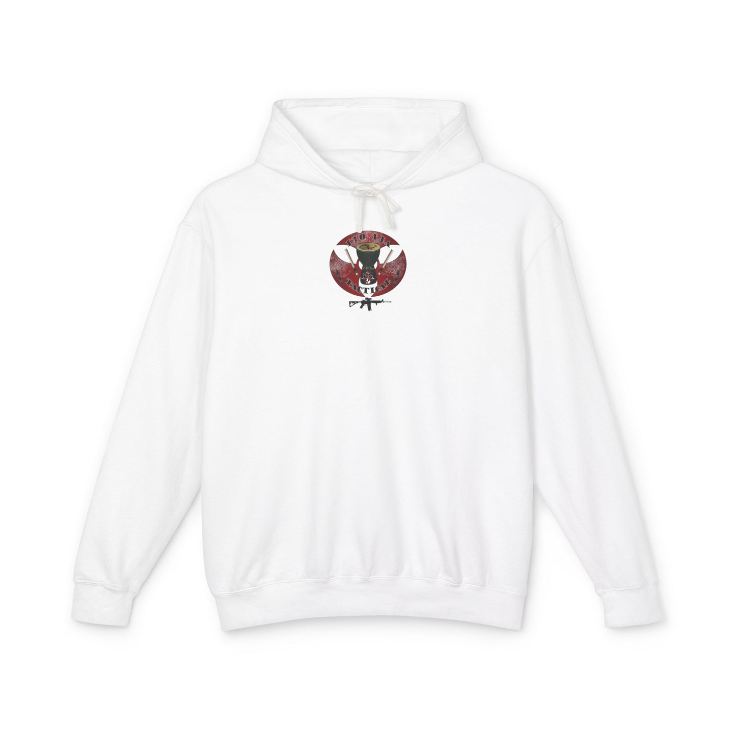 Unisex Lightweight Hooded Sweatshirt
