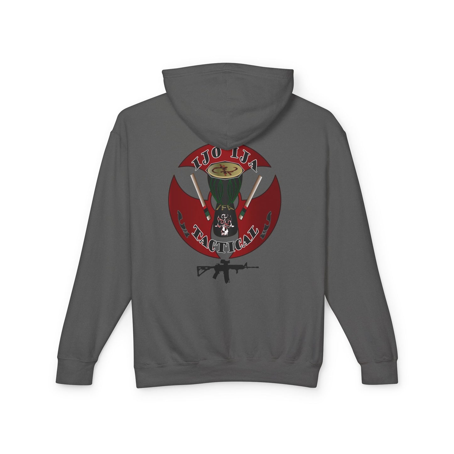 Unisex Lightweight Hooded Sweatshirt