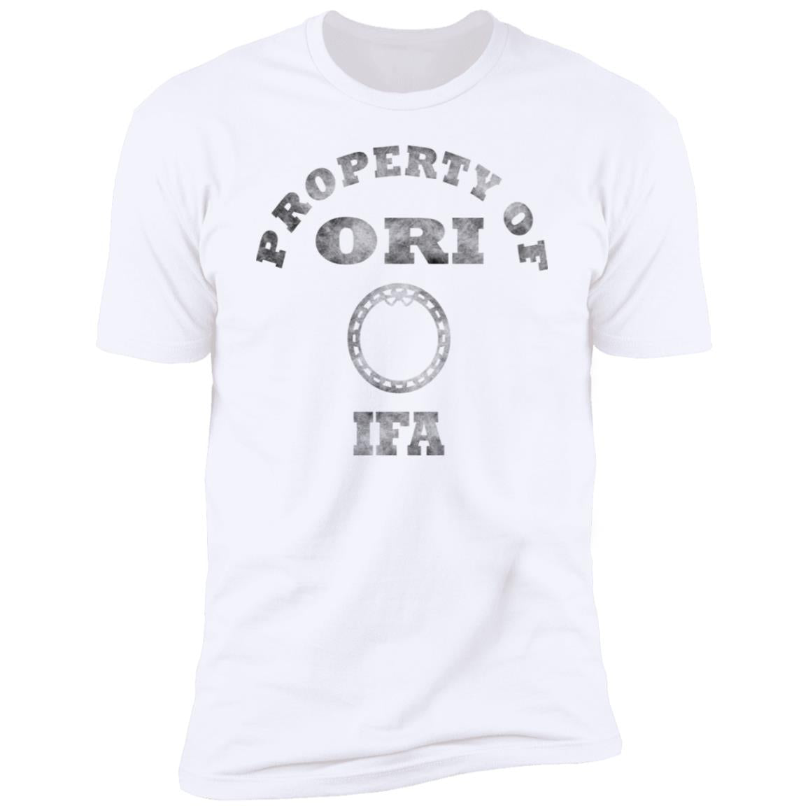 PROPERTY OF ORI BLACK FADED