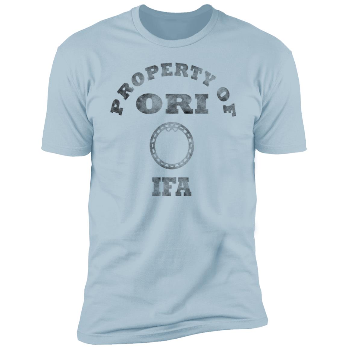 PROPERTY OF ORI BLACK FADED