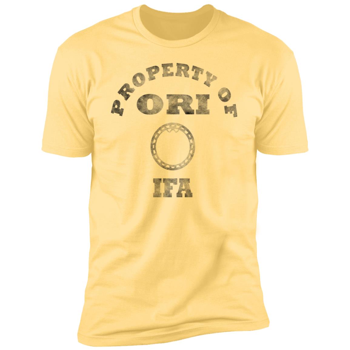 PROPERTY OF ORI BLACK FADED