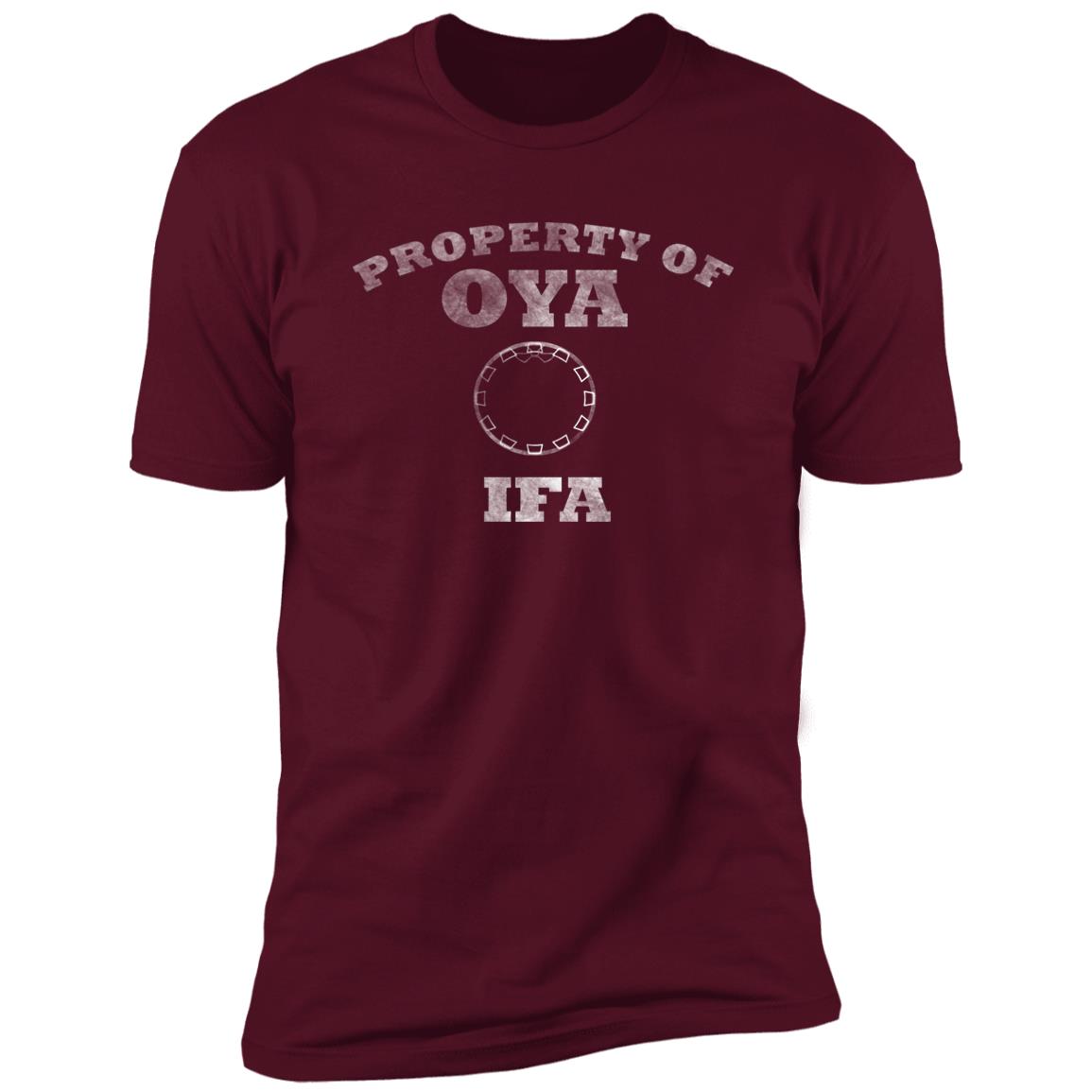 PROPERTY OF OYA