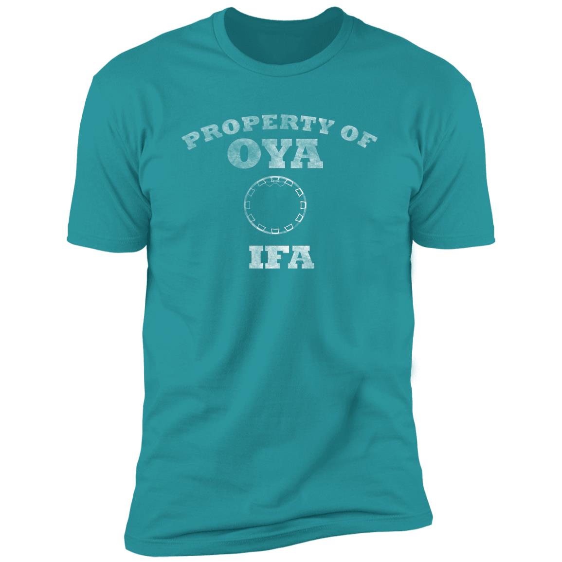 PROPERTY OF OYA