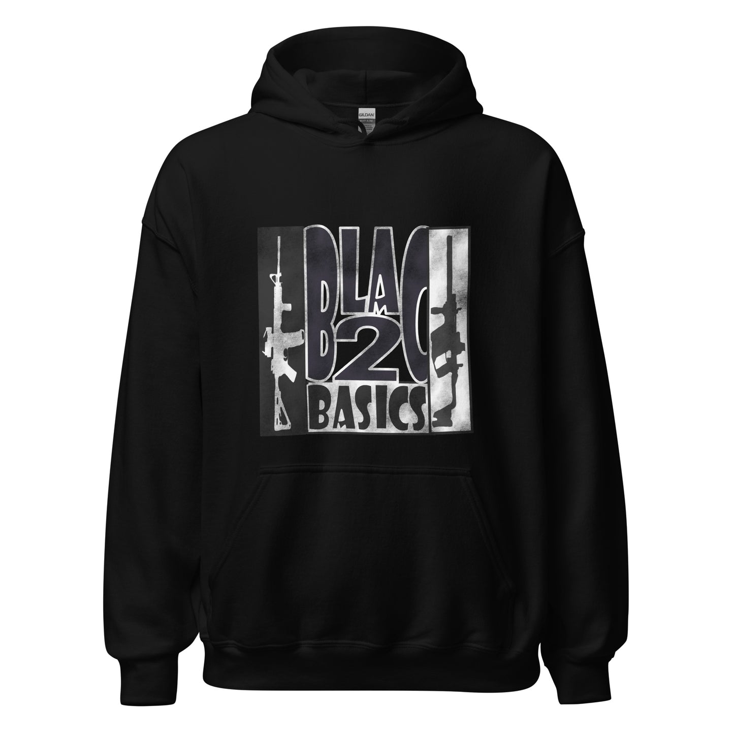 BLAC 2 BASICS Unisex Hoodie