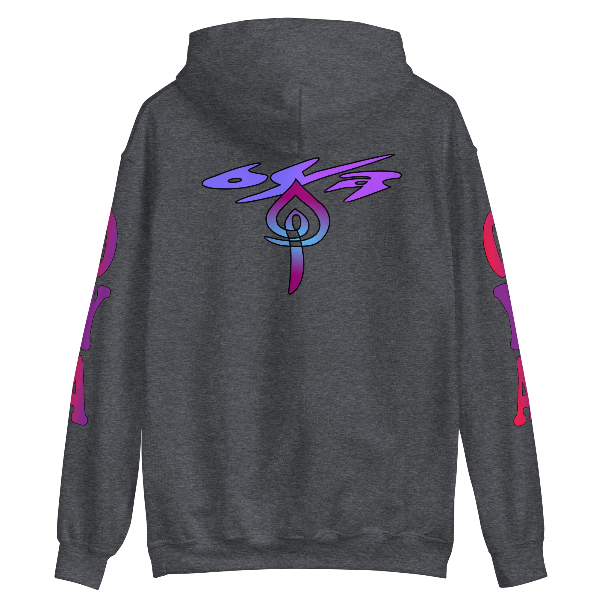 OYA) Unisex Hoodie – BLAC 2 BASICS