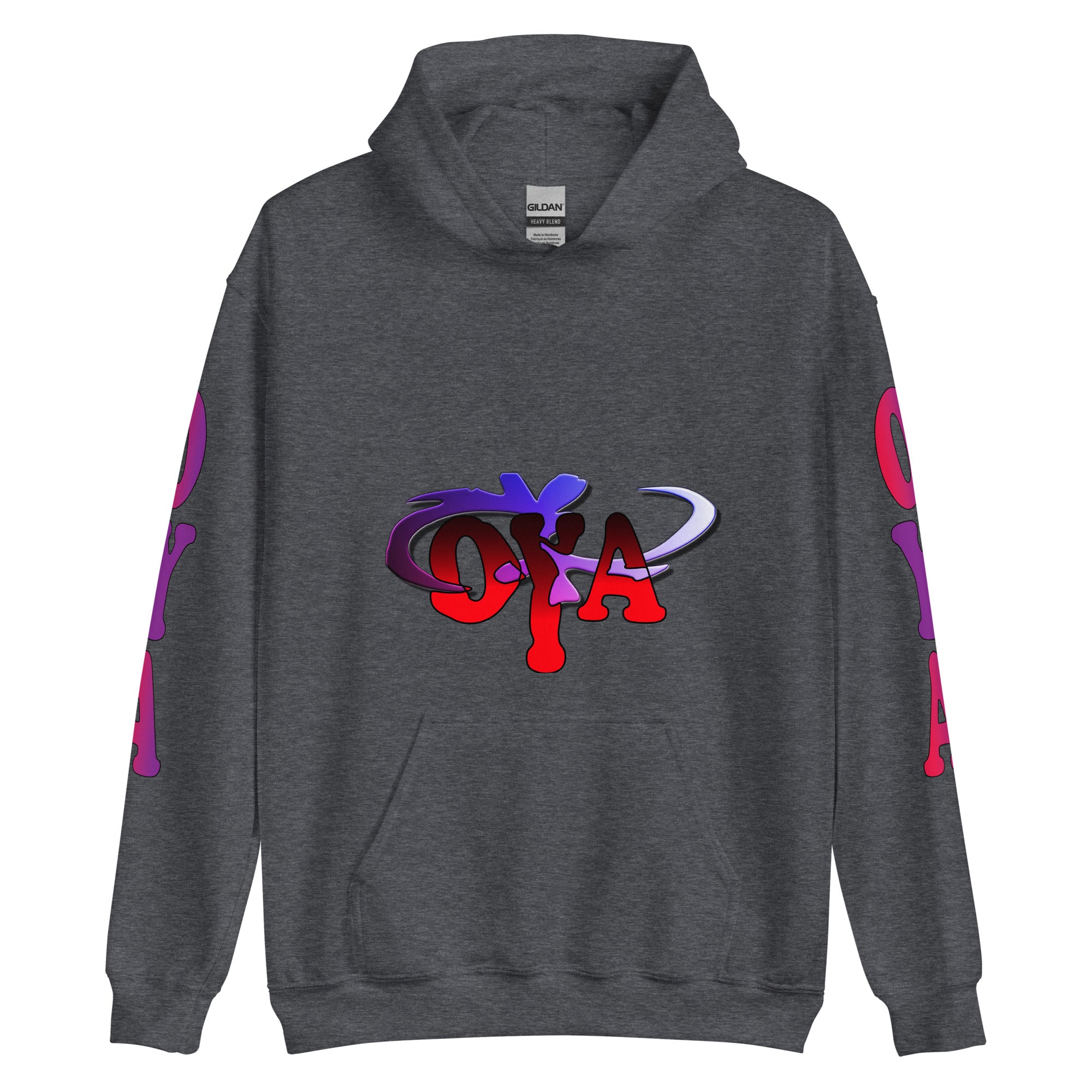 OYA) Unisex Hoodie – BLAC 2 BASICS