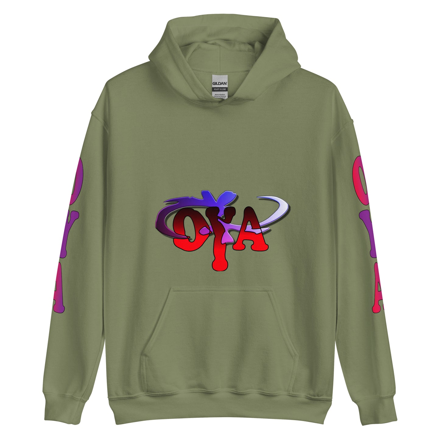 (OYA) Unisex Hoodie