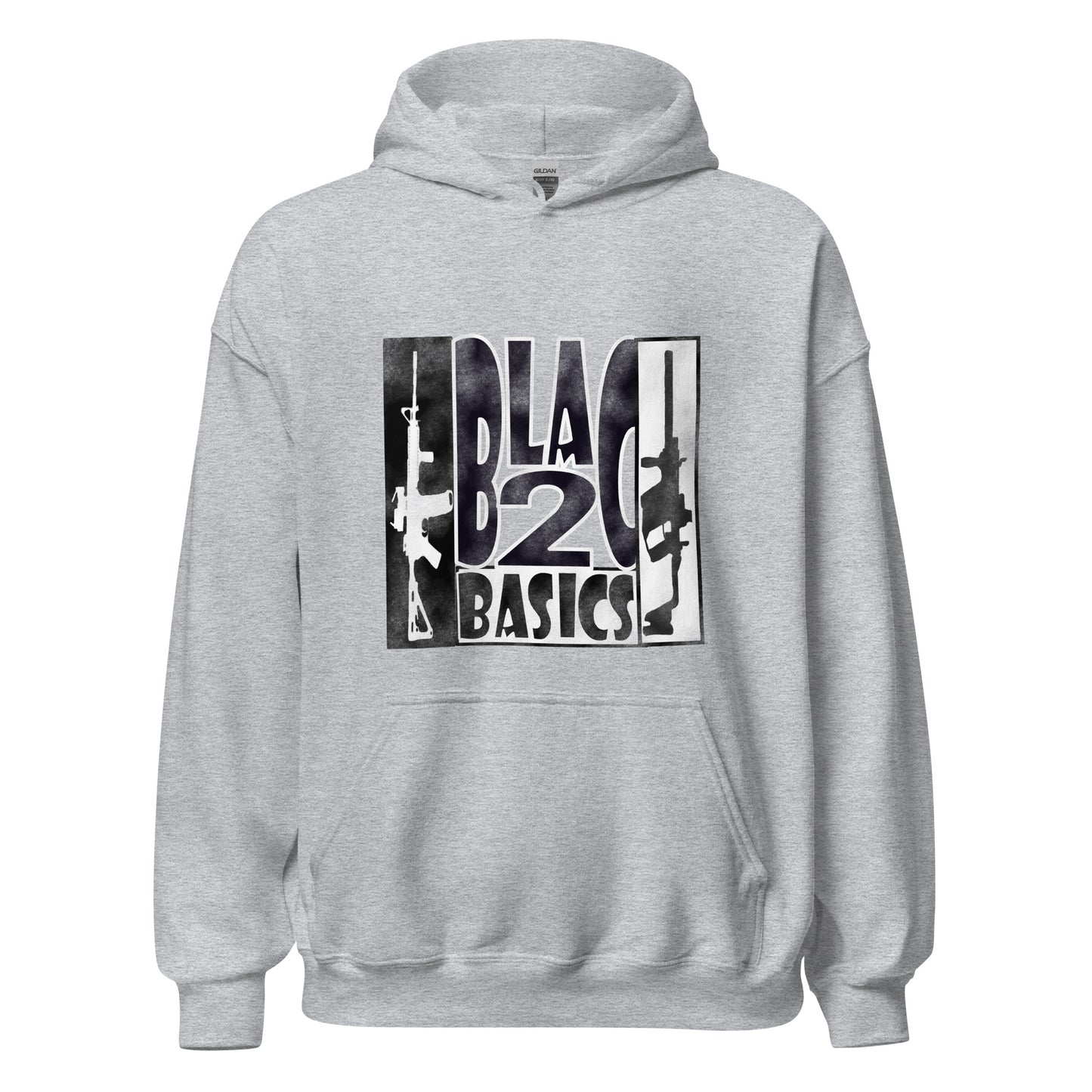 BLAC 2 BASICS Unisex Hoodie