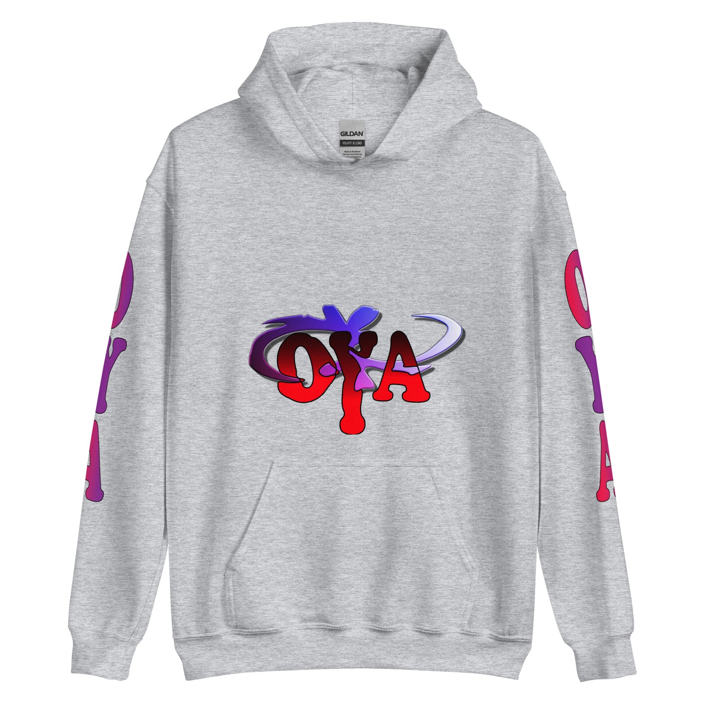 (OYA) Unisex Hoodie