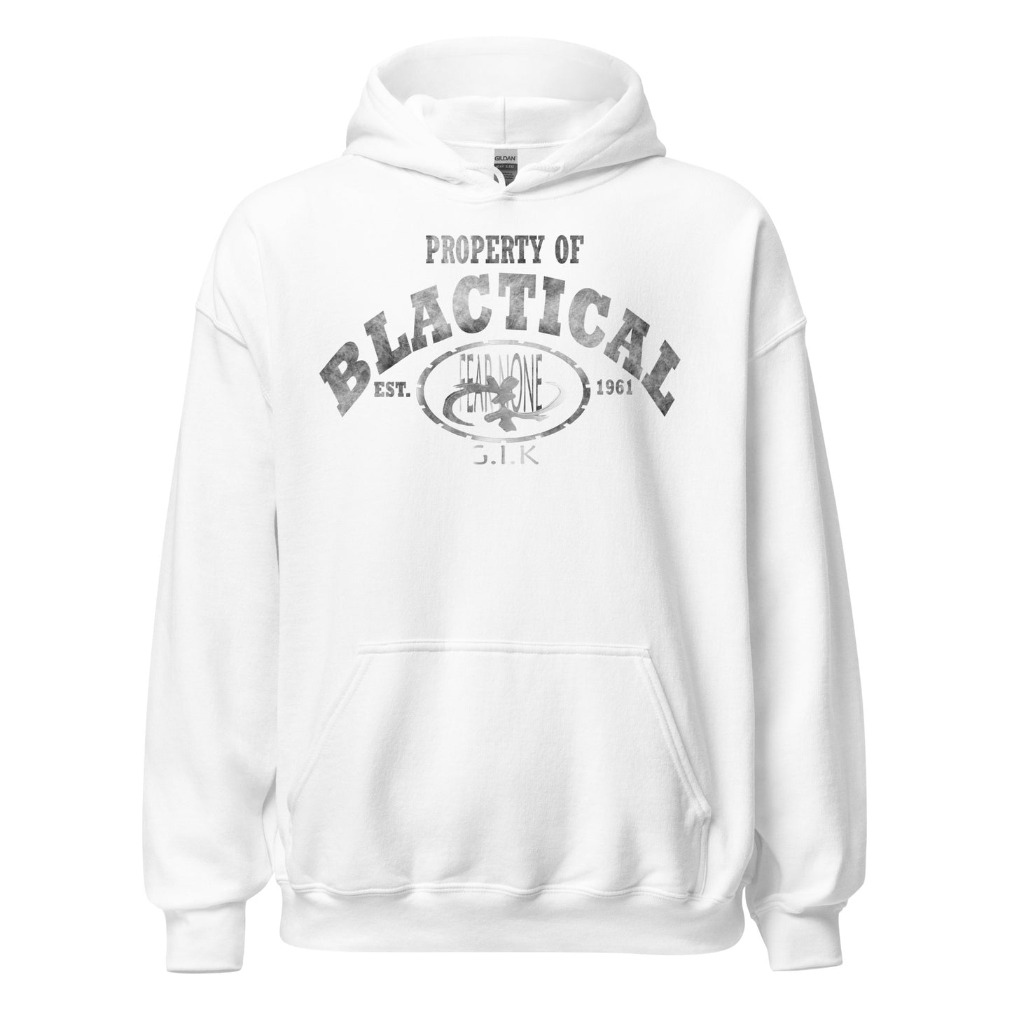 (PROPERTY OF BLACTICAL)  Unisex Hoodie