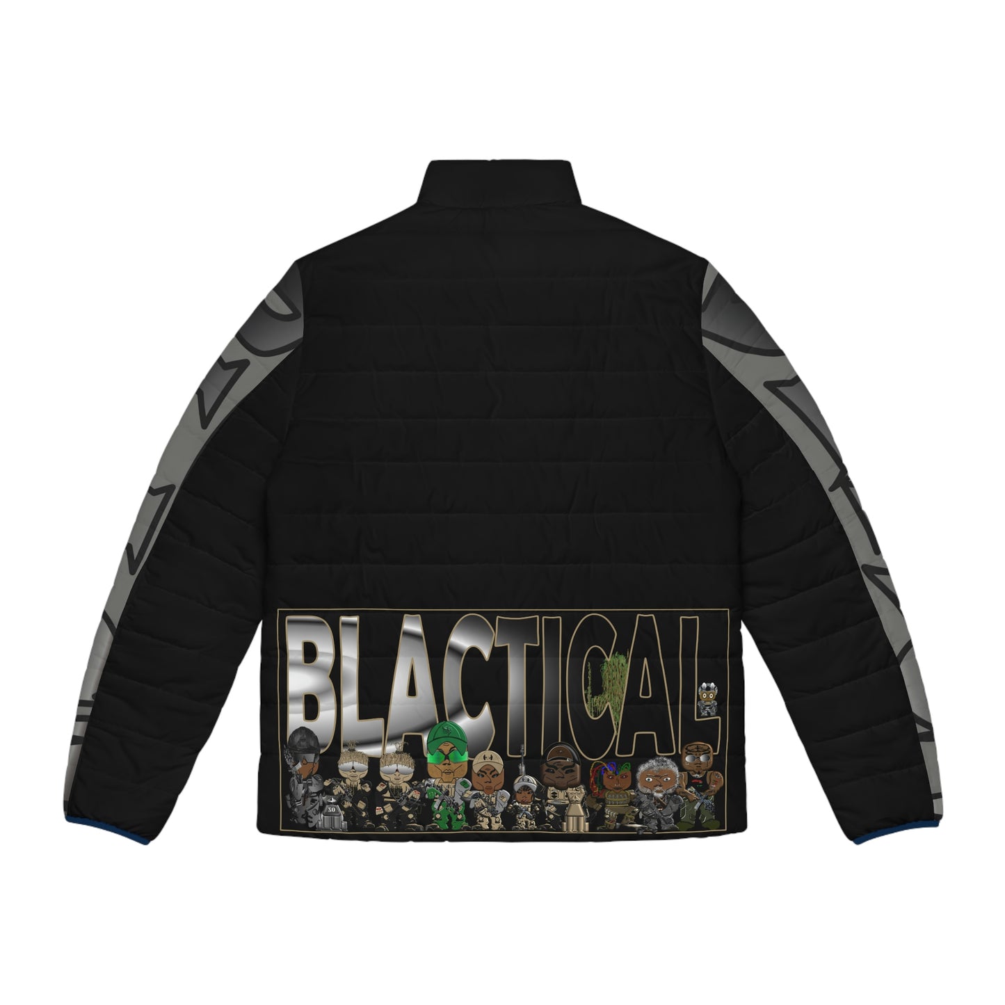 Men's Puffer Jacket (BLACTICAL)