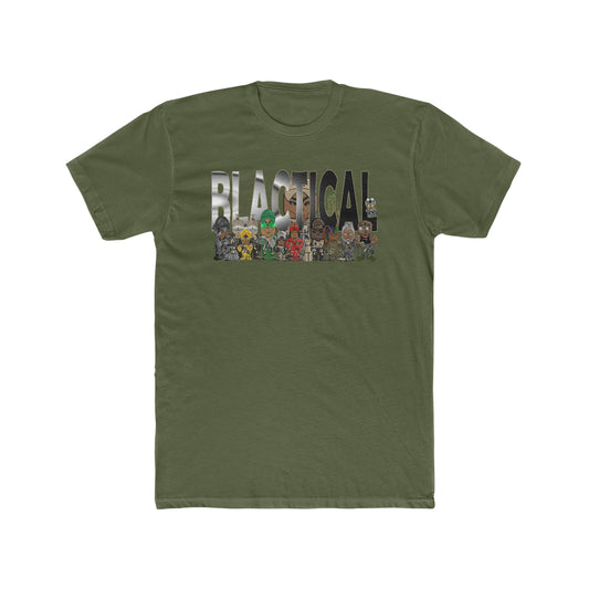 Men's Cotton Crew Tee Team Blactical