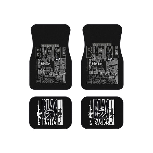 Car Mats (Set of 4)