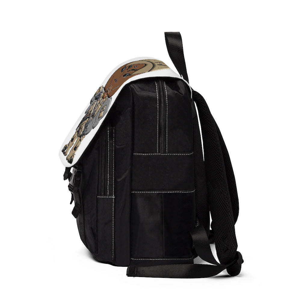 Unisex Casual Shoulder Backpack(BLACTICAL TEAM LEADER)