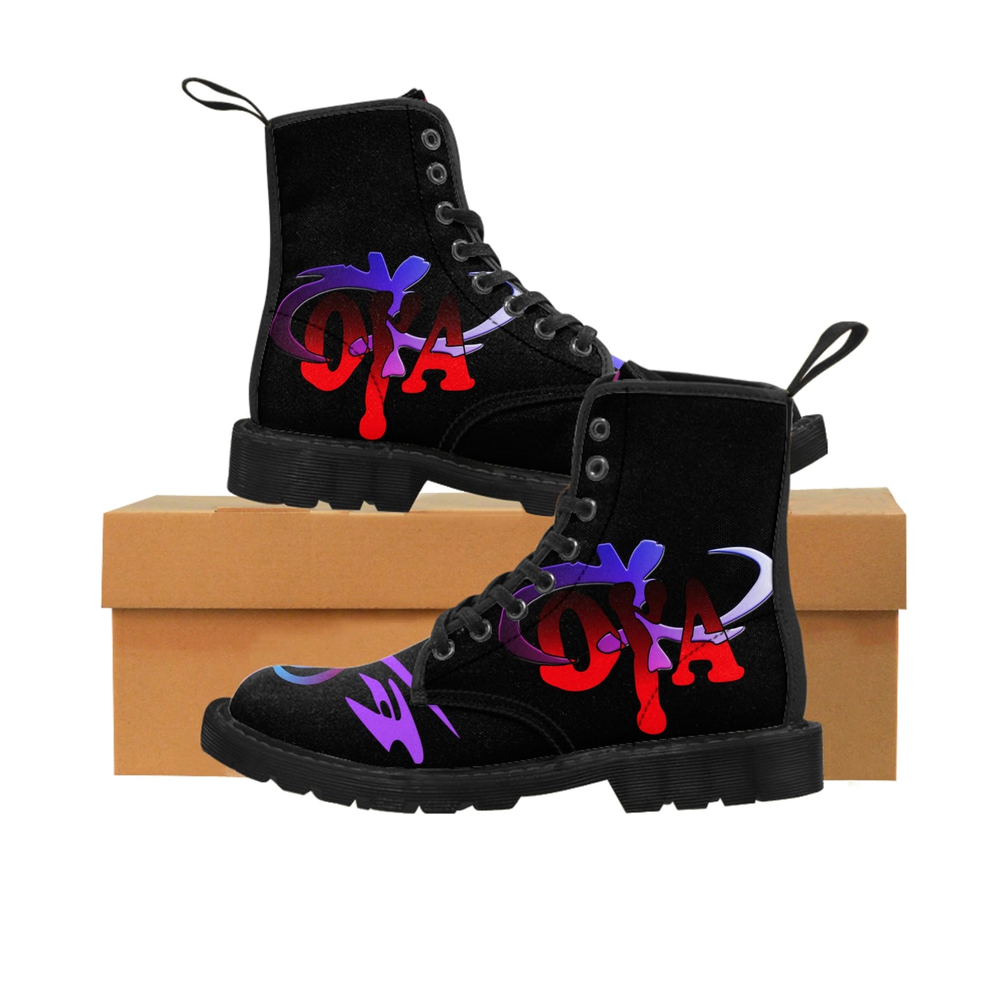 Copy of 9 (OYA) Women's Canvas Boots