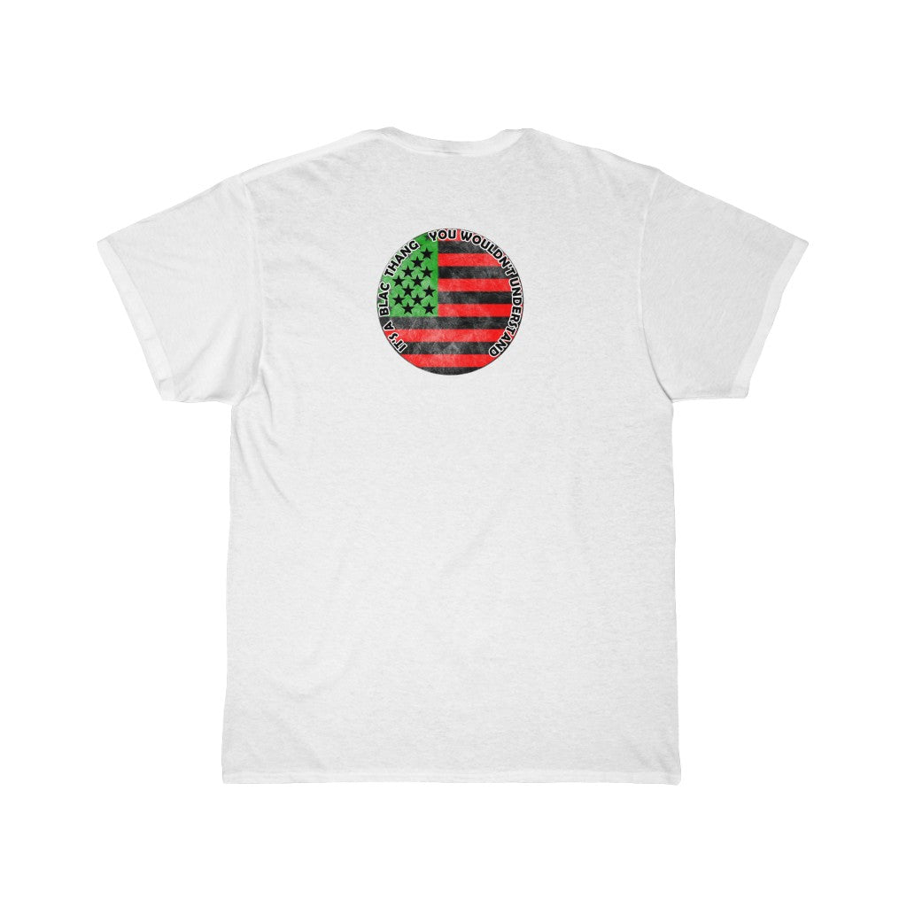 Men's Short Sleeve Tee AA (LONE OP /BLAC THANG)