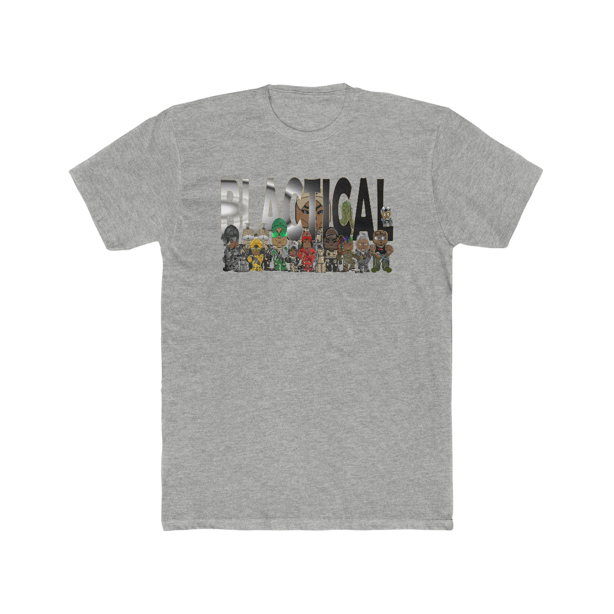 Men's Cotton Crew Tee Team Blactical