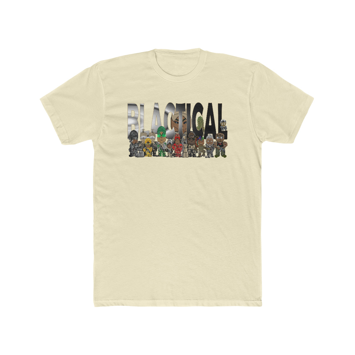 Men's Cotton Crew Tee Team Blactical