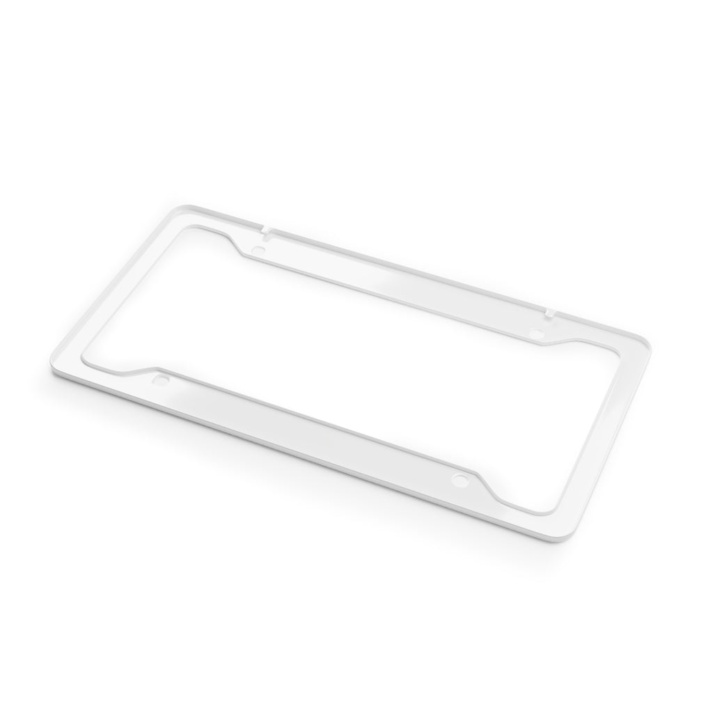 (SANGO) RED License Plate Frame