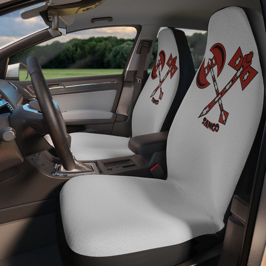 SANGO WHITE Car Seat Covers