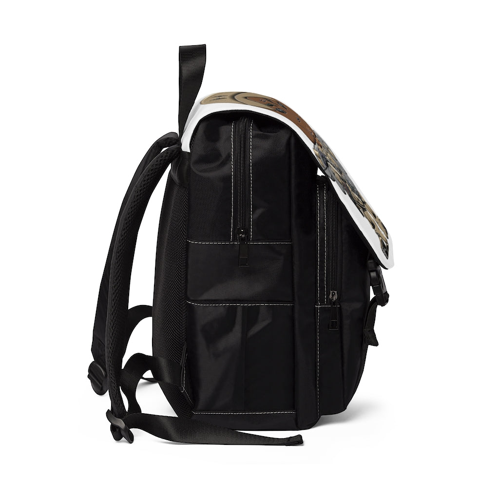 Unisex Casual Shoulder Backpack(BLACTICAL TEAM LEADER)